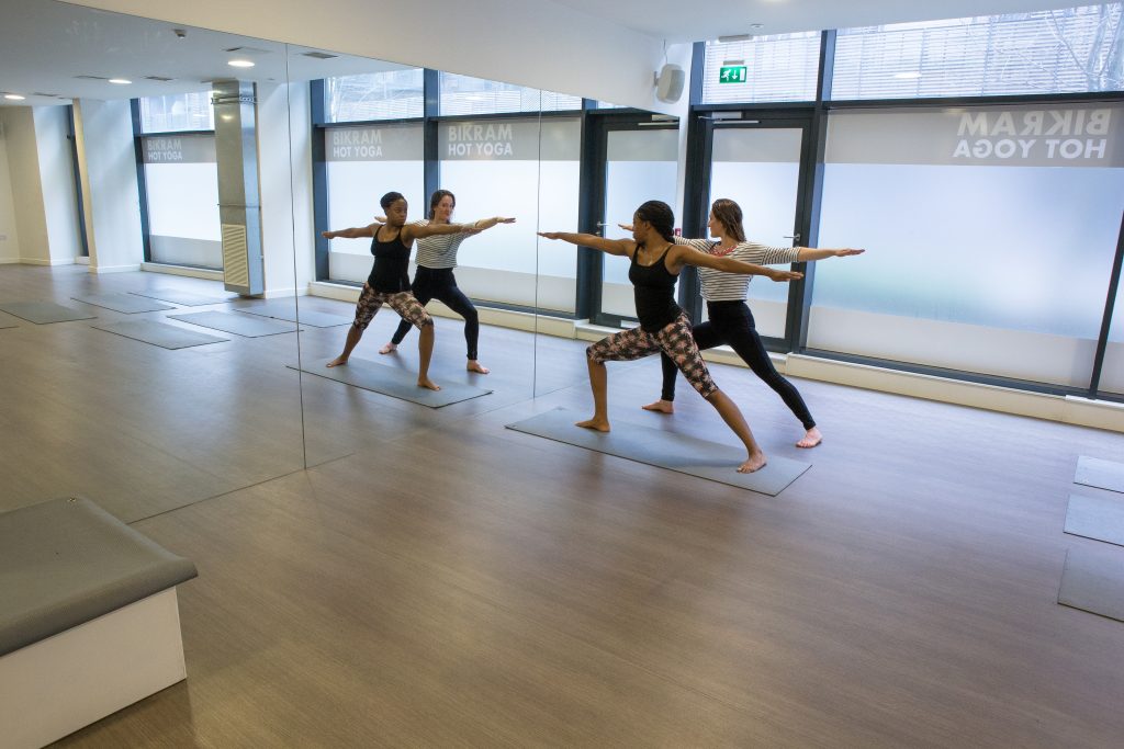 Bikram Yoga - Gerflor Sports Flooring