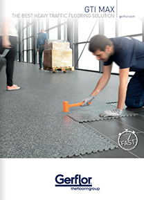 Gerflor Sports Flooring Brochure - GTI Max Flooring