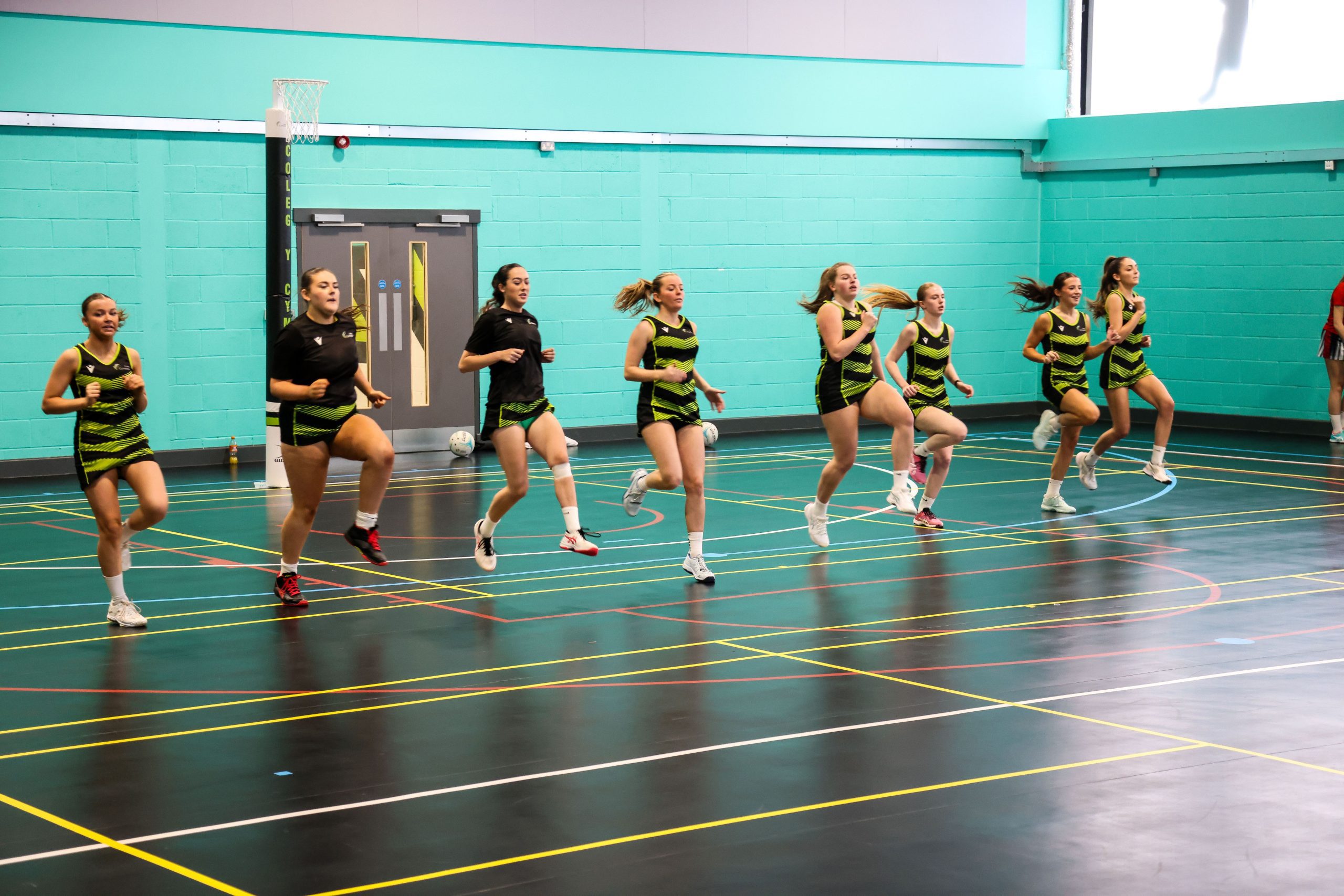 Gerflor Sports Flooring Coleg y Cymoedd - Nantgarw Campus 1