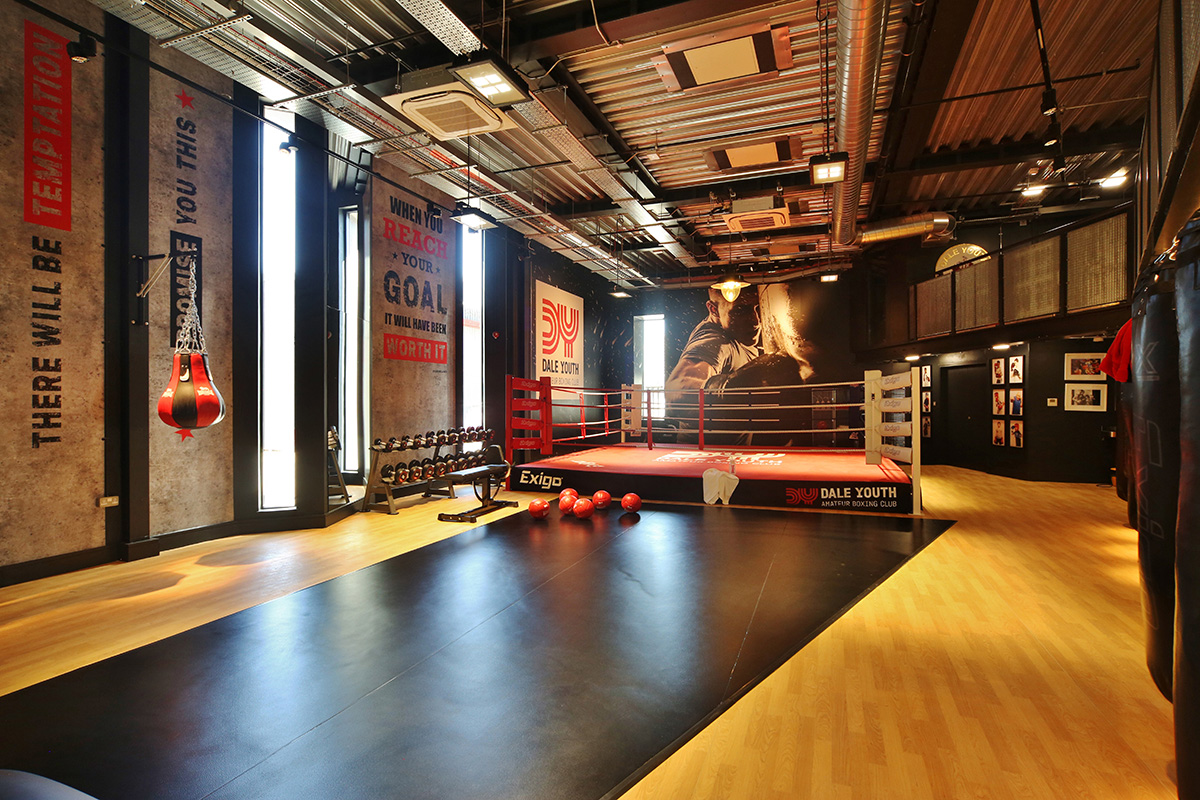 Dale Youth Boxing Club Case Study Image