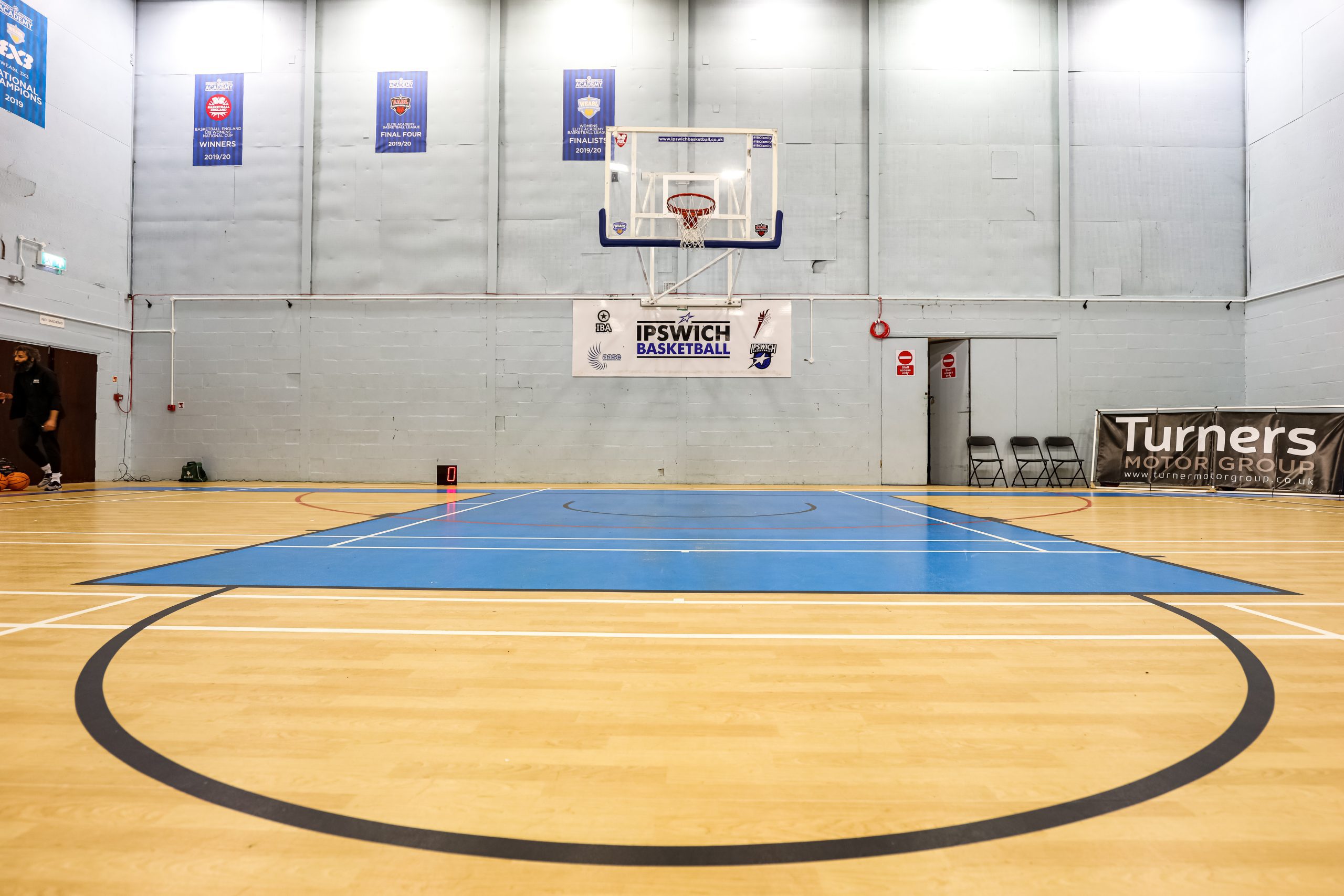 Gerflor Sports Flooring Ipswich Basketball Academy 1