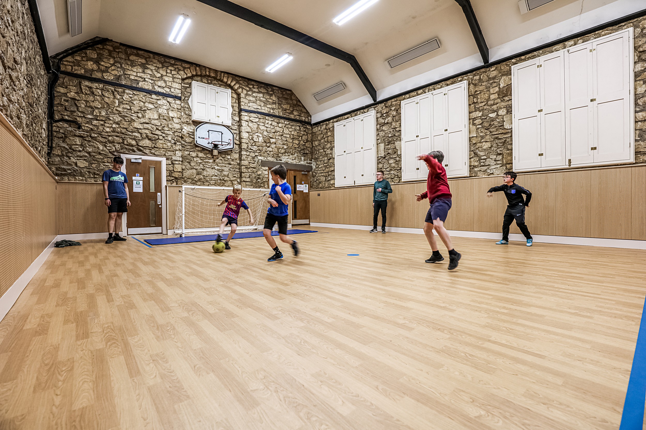 Gerflor Sports Flooring Nailsworth Youth Club 1