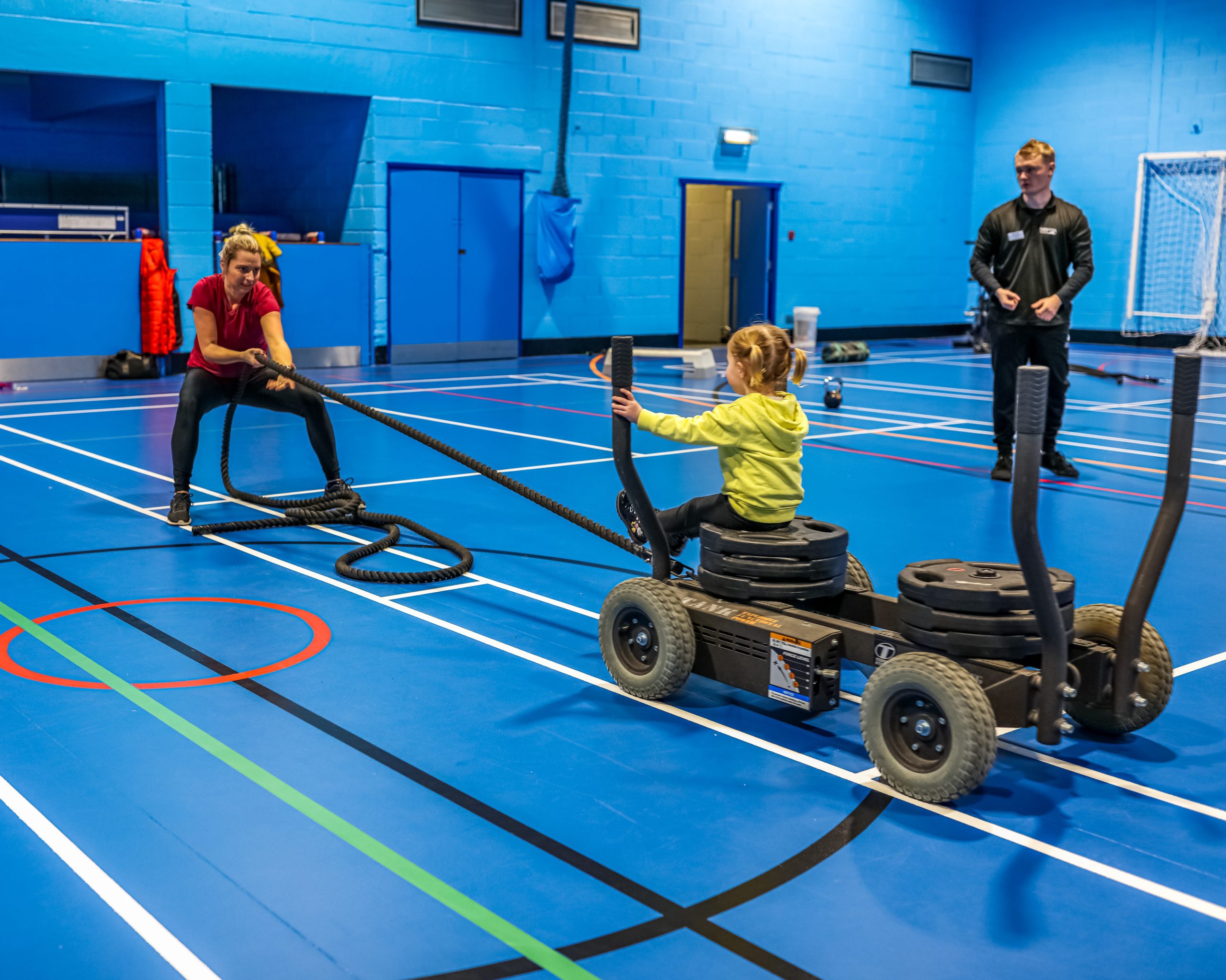 Gerflor Sports Flooring Pendle Leisure Centre 1