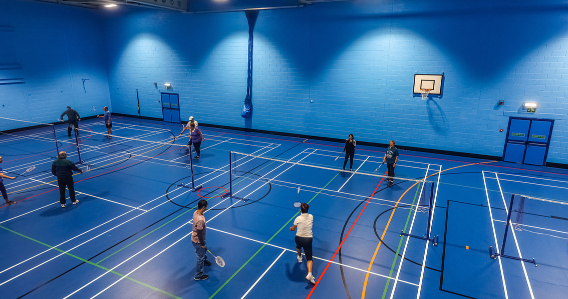 Gerflor Sports Flooring Pendle Leisure Centre 4