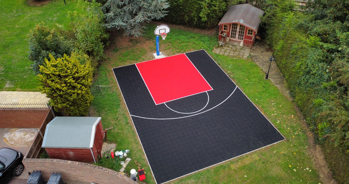 Gerflor Sports Flooring Private Residence Basketball Court 3