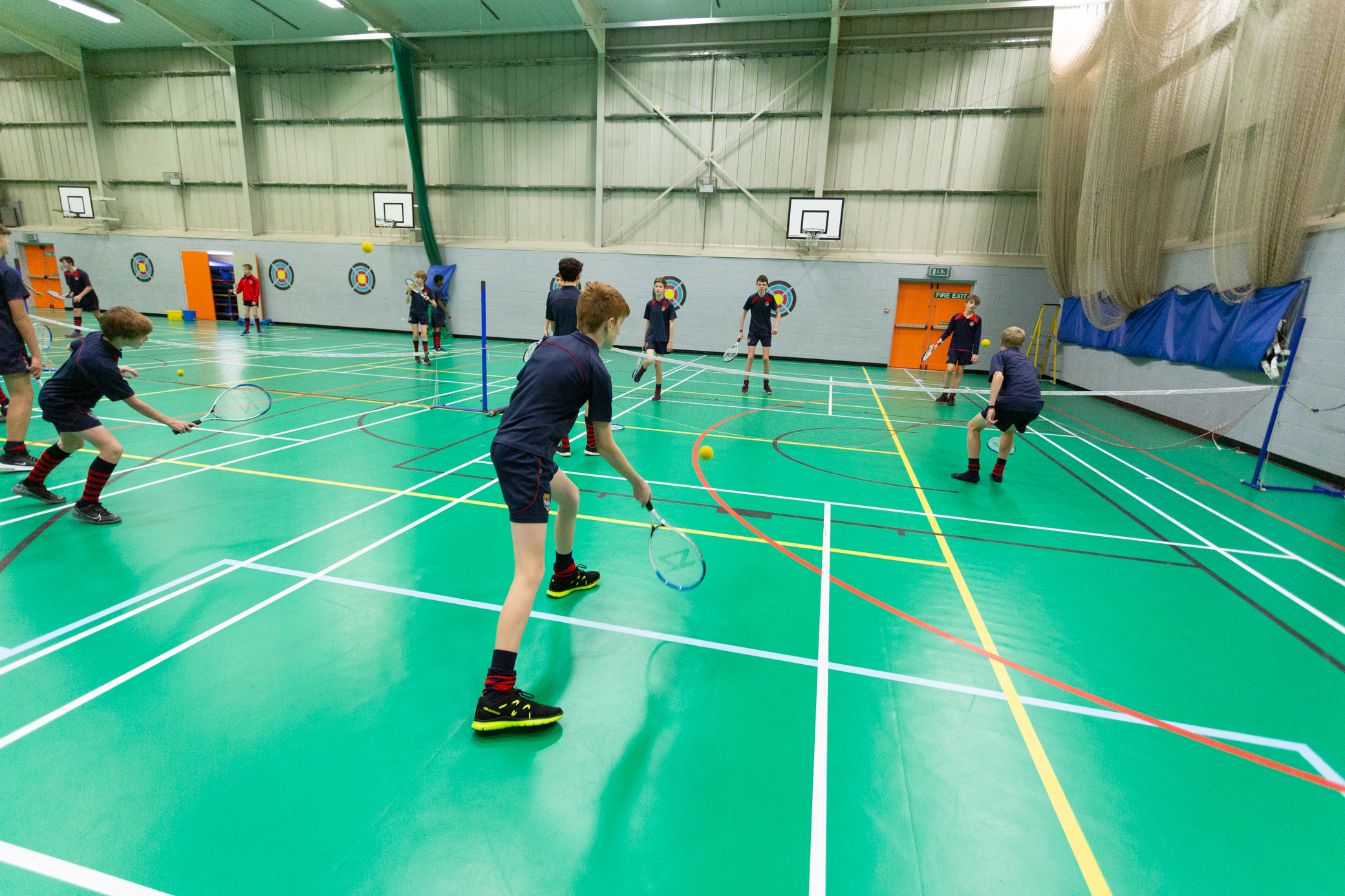 Gerflor Sports Flooring Torquay Boys Grammar School 1