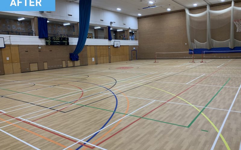 UNIVERSITY OF SOUTH WALES, TREFOREST CAMPUS Sports-Flooring Case Study 1