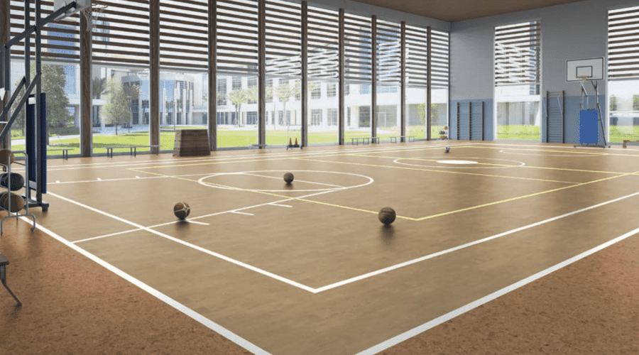 GERFLOR - Sports MyTaraflex Customisable Sports Flooring 3