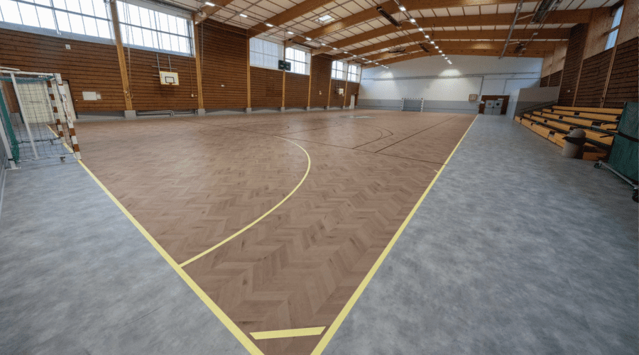 GERFLOR - Sports MyTaraflex Customisable Sports Flooring 2