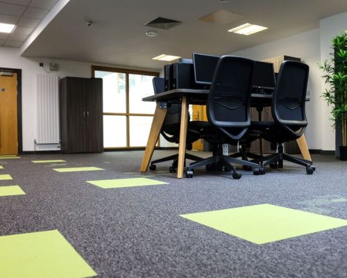 Gerflor Sports Flooring Coleg y Cymoedd - Nantgarw Campus 4