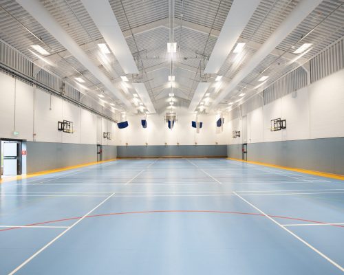 Gerflor Sports Flooring Collegiate School 1