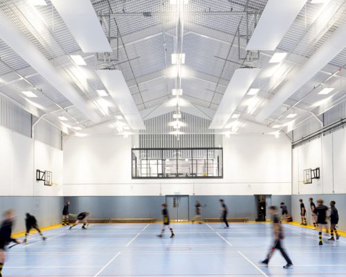 Gerflor Sports Flooring Collegiate School 3