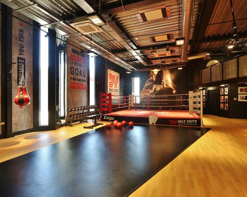 Gerflor Sports Flooring Dale Youth Boxing Club 1