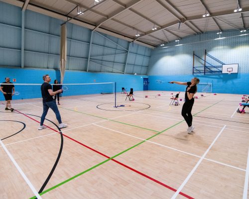 Gerflor Sports Flooring Get Active at Kincorth 1