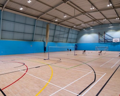 Gerflor Sports Flooring Get Active at Kincorth 2