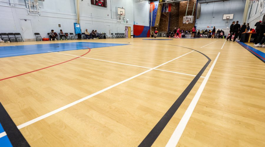 Gerflor Sports Flooring Ipswich Basketball Academy 5