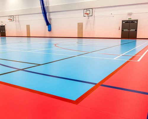 Gerflor Sports Flooring Kingham Hill School 3