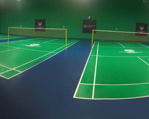 Gerflor Sports Flooring Loughborough University Badminton Centre 2