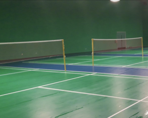 Gerflor Sports Flooring Loughborough University Badminton Centre 4