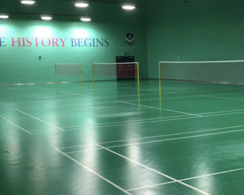 Gerflor Sports Flooring Loughborough University Badminton Centre 5