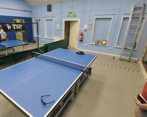 Gerflor Sports Flooring MESC Table Tennis Club 8