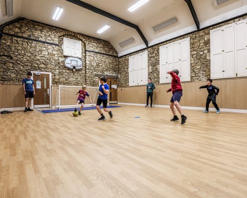 Gerflor Sports Flooring Nailsworth Youth Club 1