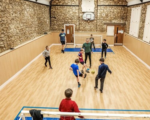 Gerflor Sports Flooring Nailsworth Youth Club 2