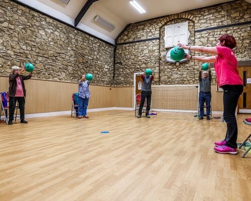 Gerflor Sports Flooring Nailsworth Youth Club 4