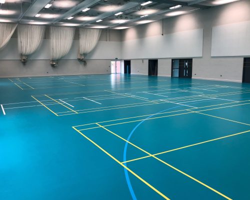 Gerflor Sports Flooring Neyland Community Centre 1