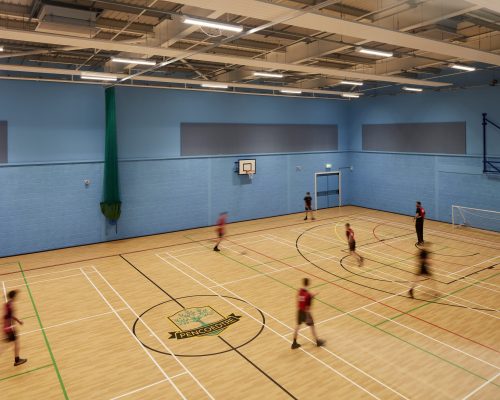 Gerflor Sports Flooring Pencoedtre High School 1