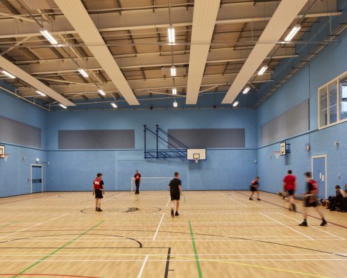 Gerflor Sports Flooring Pencoedtre High School 2