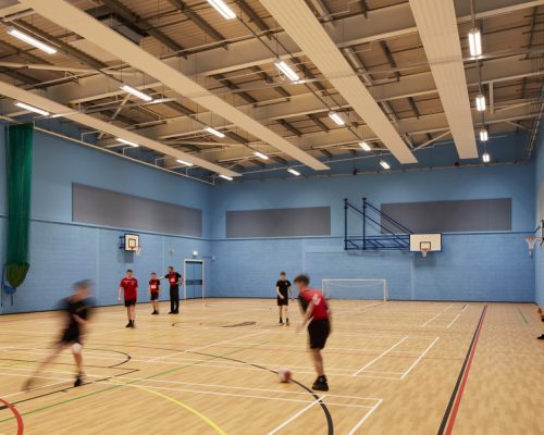 Gerflor Sports Flooring Pencoedtre High School 3