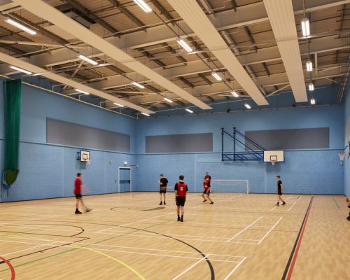 Gerflor Sports Flooring Pencoedtre High School 4