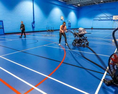 Gerflor Sports Flooring Pendle Leisure Centre 2