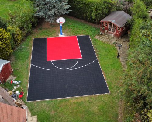 Gerflor Sports Flooring Private Residence Basketball Court 1