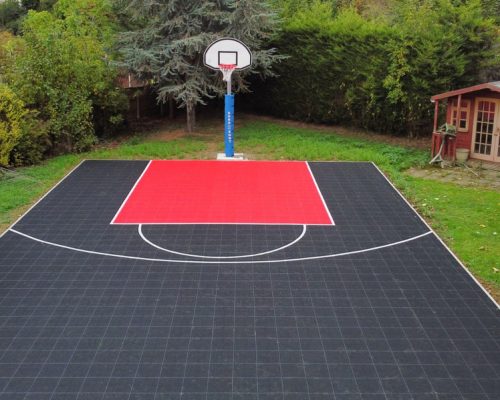 Gerflor Sports Flooring Private Residence Basketball Court 2