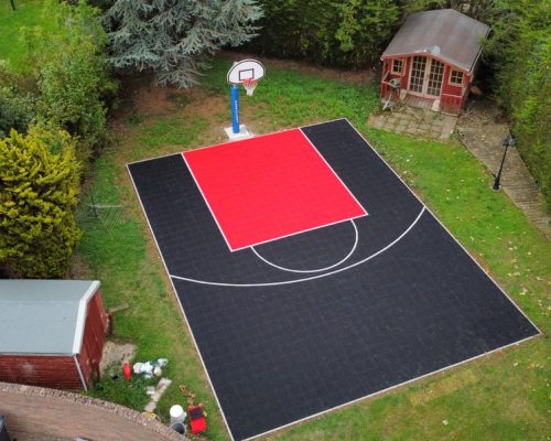 Gerflor Sports Flooring Private Residence Basketball Court 3