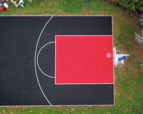 Gerflor Sports Flooring Private Residence Basketball Court 4