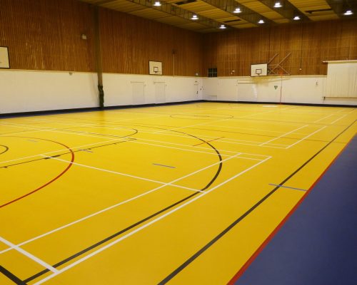 Gerflor Sports Flooring St Bedes College 1