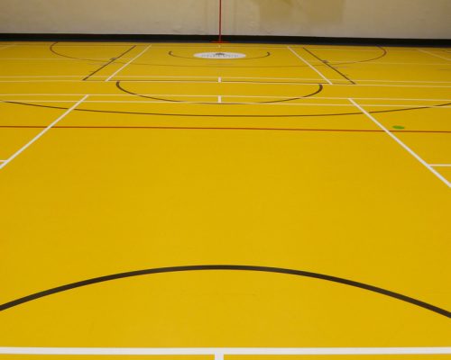 Gerflor Sports Flooring St Bedes College 3