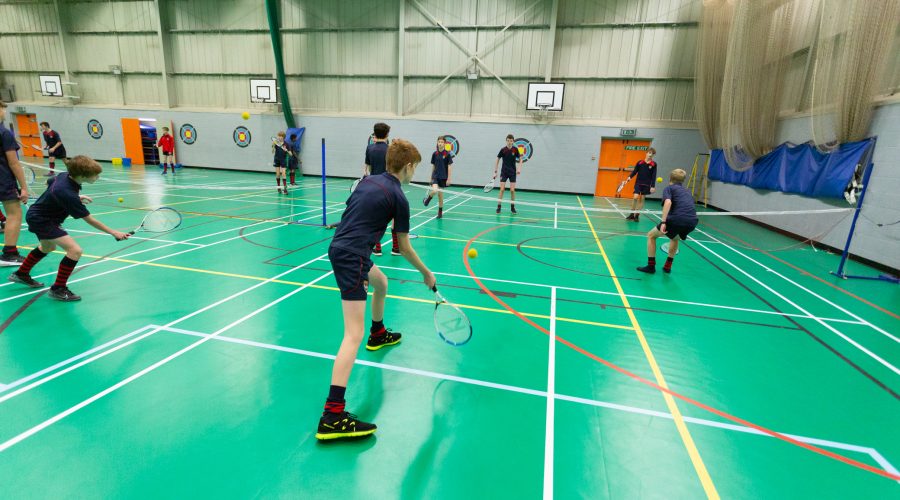 Gerflor Sports Flooring Torquay Boys Grammar School 1