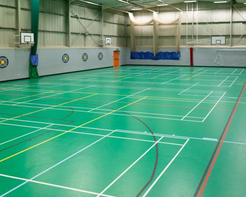 Gerflor Sports Flooring Torquay Boys Grammar School 2