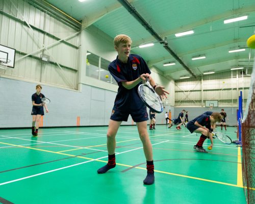 Gerflor Sports Flooring Torquay Boys Grammar School 3