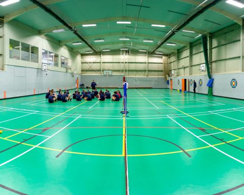 Gerflor Sports Flooring Torquay Boys Grammar School 4