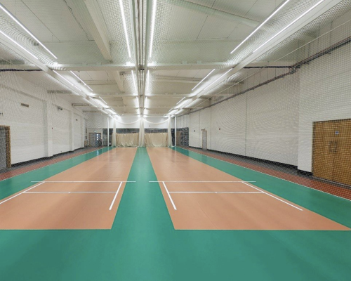Headingley cricket sports flooring