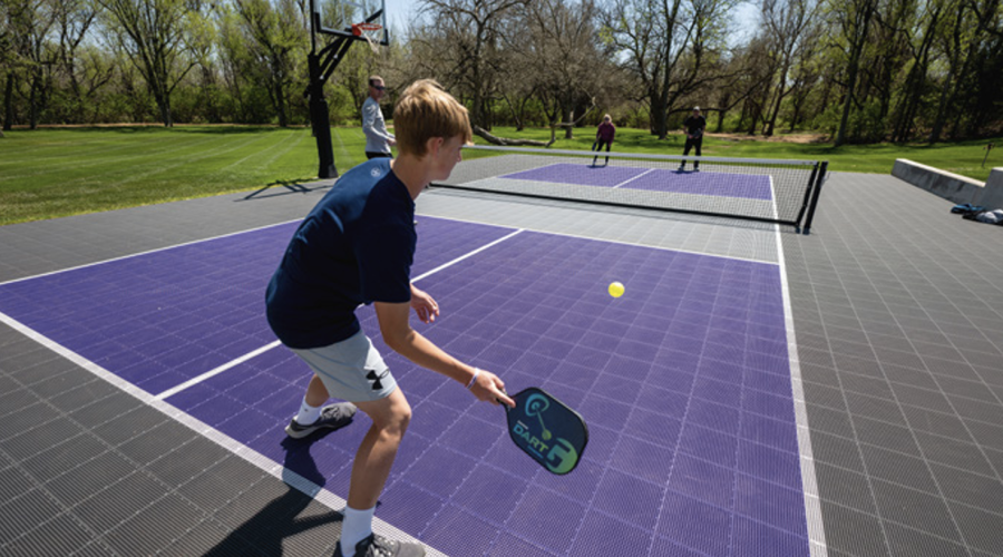 SportGame Pickleball Purple