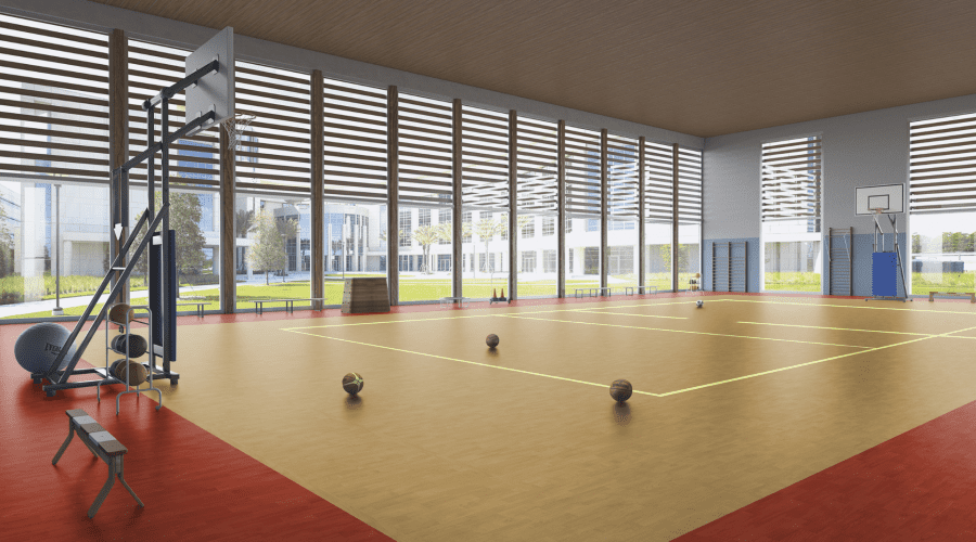 Taraflex® Multi-Use Maple Sports Hall