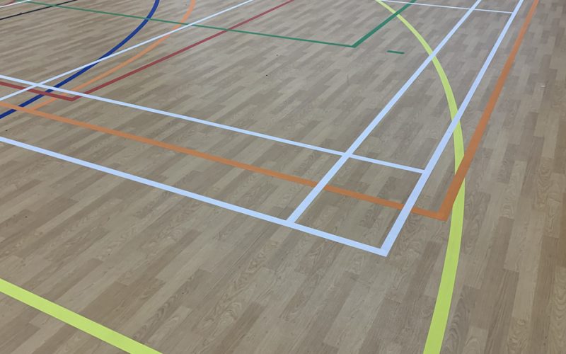 UNIVERSITY OF SOUTH WALES, TREFOREST CAMPUS Sports-Flooring Case Study 7